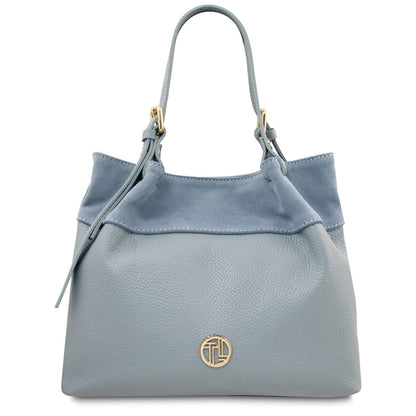 Diade - Soft Italian leather shopping bag | TL142587