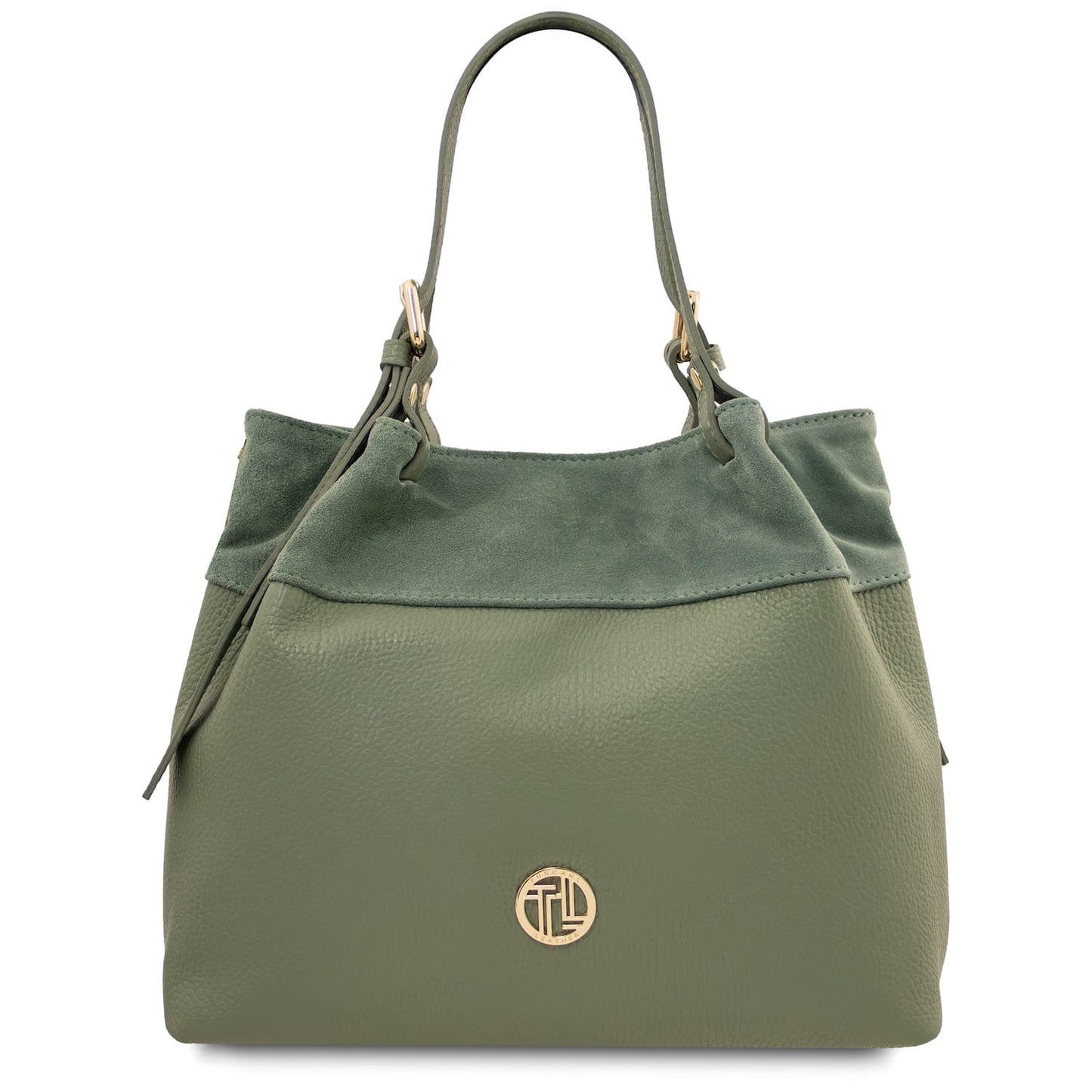 Diade - Soft Italian leather shopping bag | TL142587