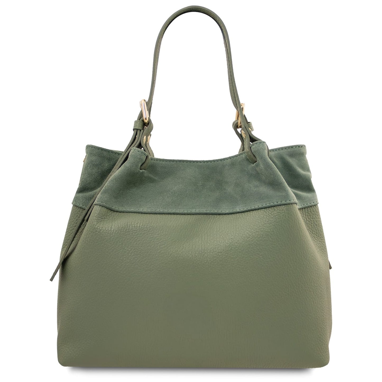 Diade - Soft Italian leather shopping bag | TL142587