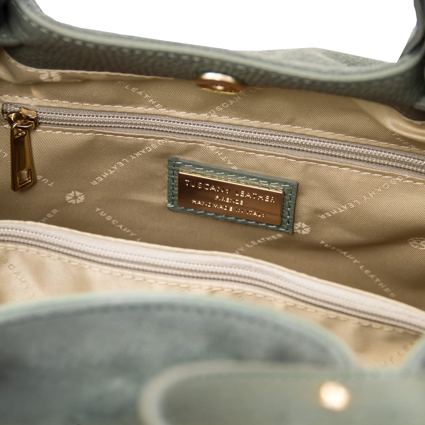 Diade - Soft Italian leather shopping bag | TL142587