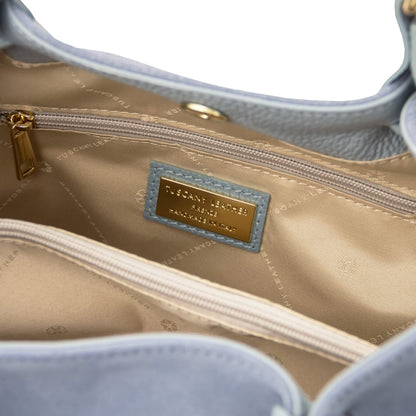 Diade - Soft Italian leather shopping bag | TL142587