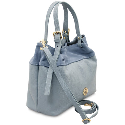 Diade - Soft Italian leather shopping bag | TL142587