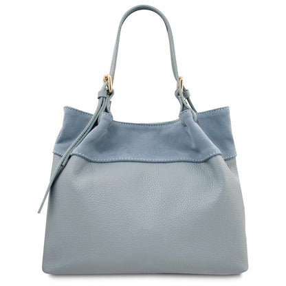 Diade - Soft Italian leather shopping bag | TL142587