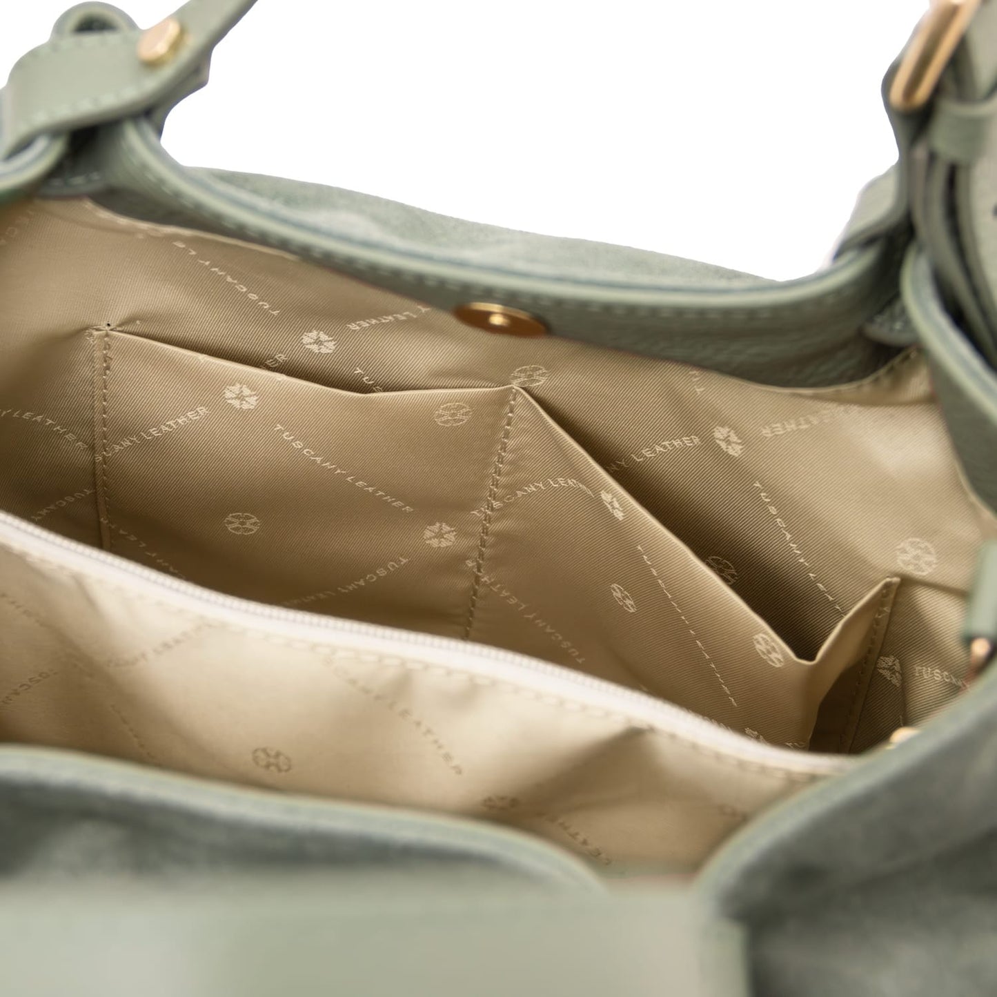 Diade - Soft Italian leather shopping bag | TL142587