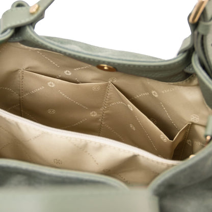 Diade - Soft Italian leather shopping bag | TL142587