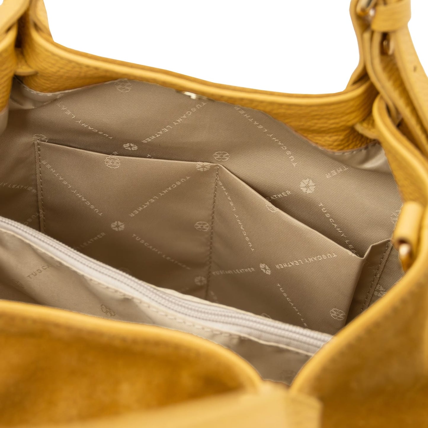 Diade - Soft Italian leather shopping bag | TL142587