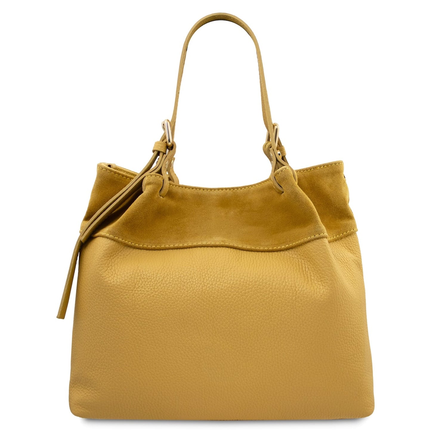 Diade - Soft Italian leather shopping bag | TL142587