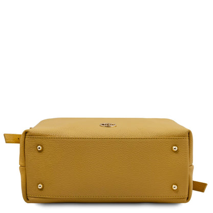 Diade - Soft Italian leather shopping bag | TL142587