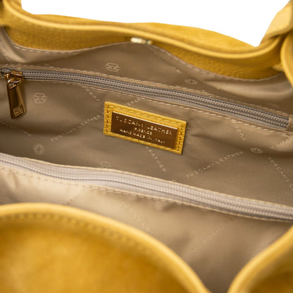 Diade - Soft Italian leather shopping bag | TL142587