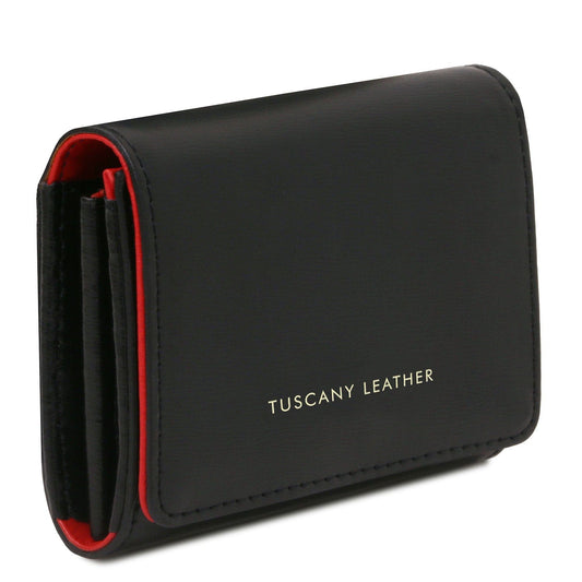 Leather wallets for women Diana - Exclusive leather wallet for women - Small size | TL142437 San Rocco Italia