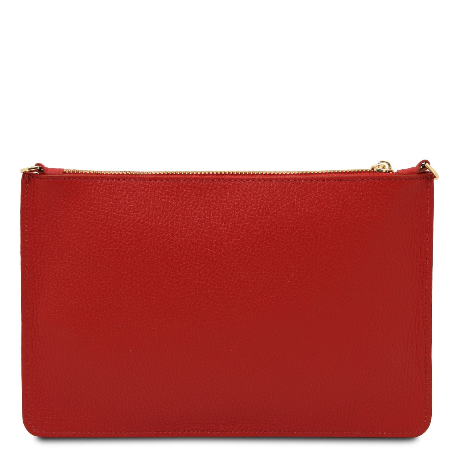 Leather handbags Diva - Leather Pouch Clutch With Chain Strap | TL142461 San Rocco Italia