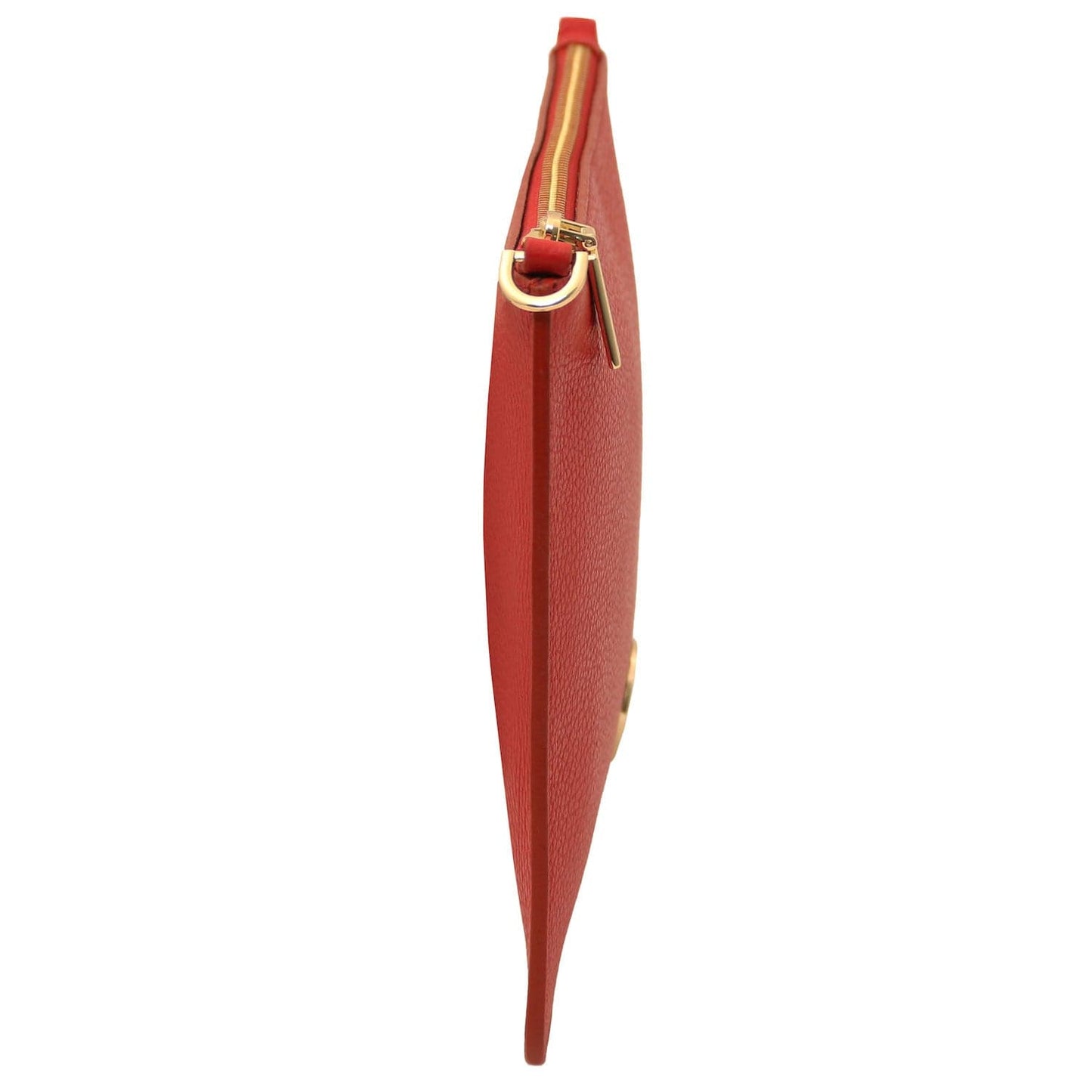 Leather handbags Diva - Leather Pouch Clutch With Chain Strap | TL142461 San Rocco Italia