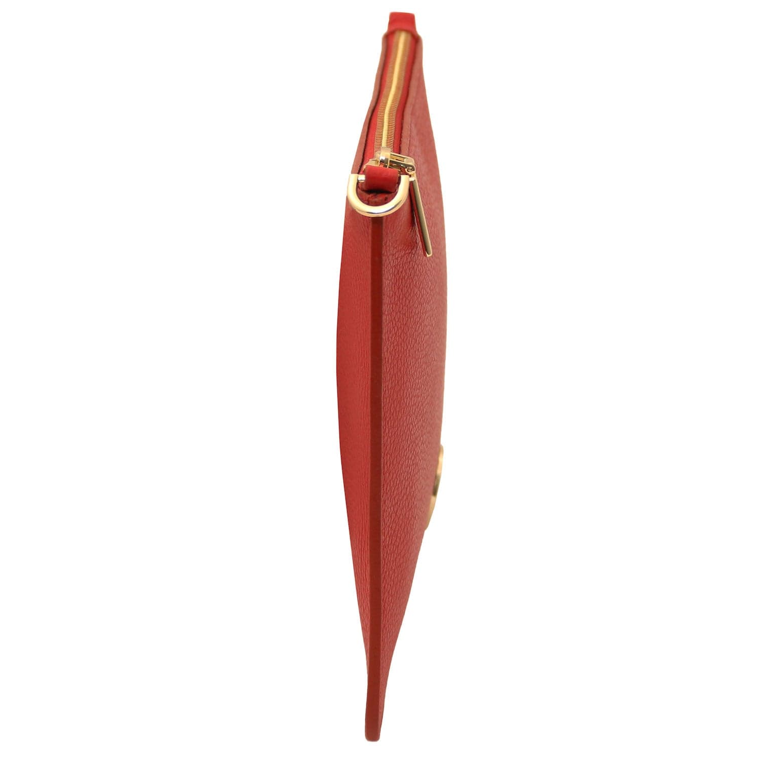 Leather handbags Diva - Leather Pouch Clutch With Chain Strap | TL142461 San Rocco Italia