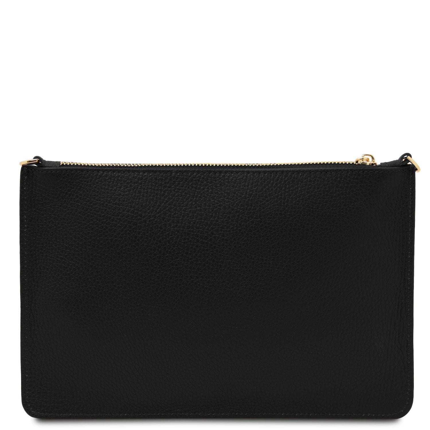 Leather handbags Diva - Leather Pouch Clutch With Chain Strap | TL142461 San Rocco Italia