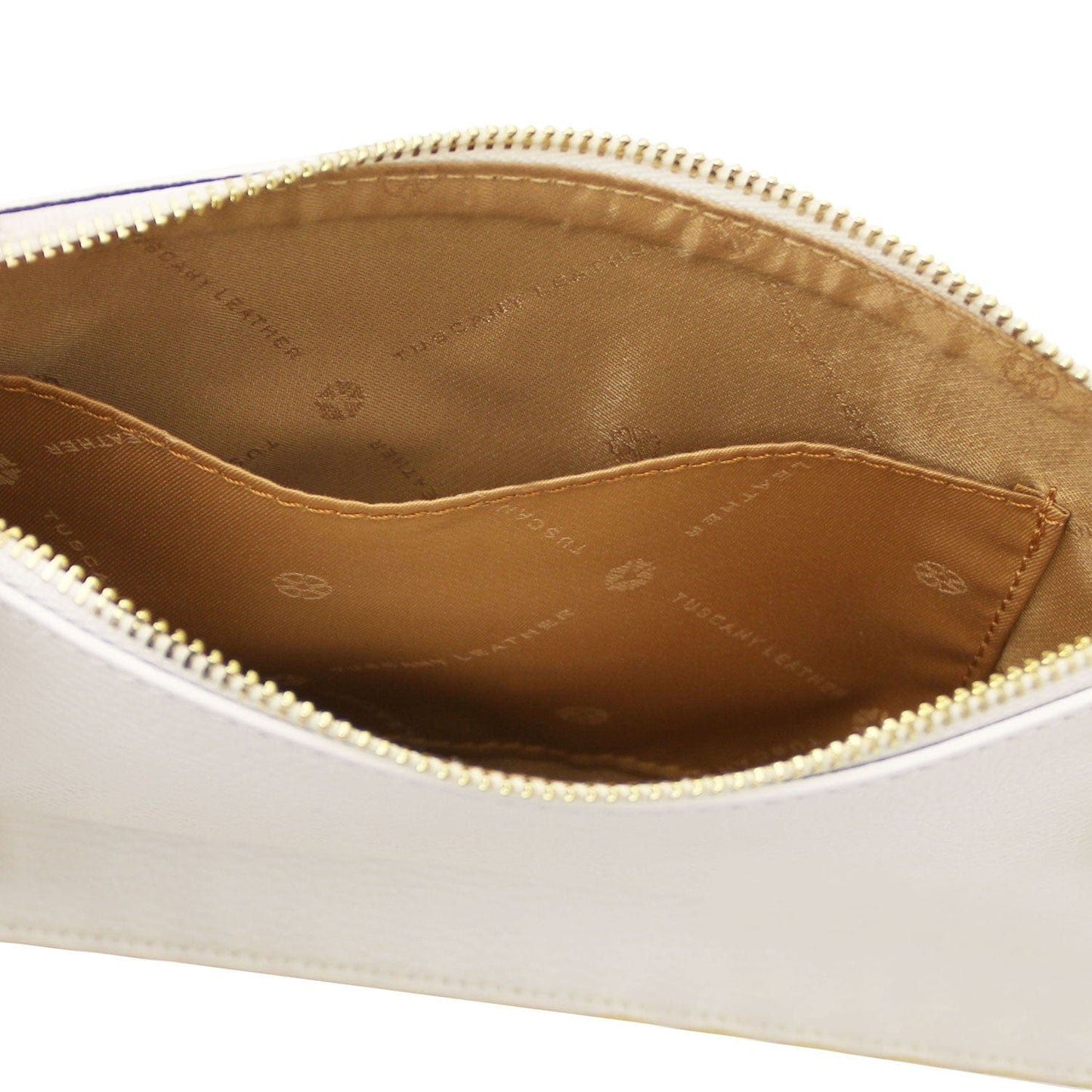 Leather handbags Diva - Leather Pouch Clutch With Chain Strap | TL142461 San Rocco Italia