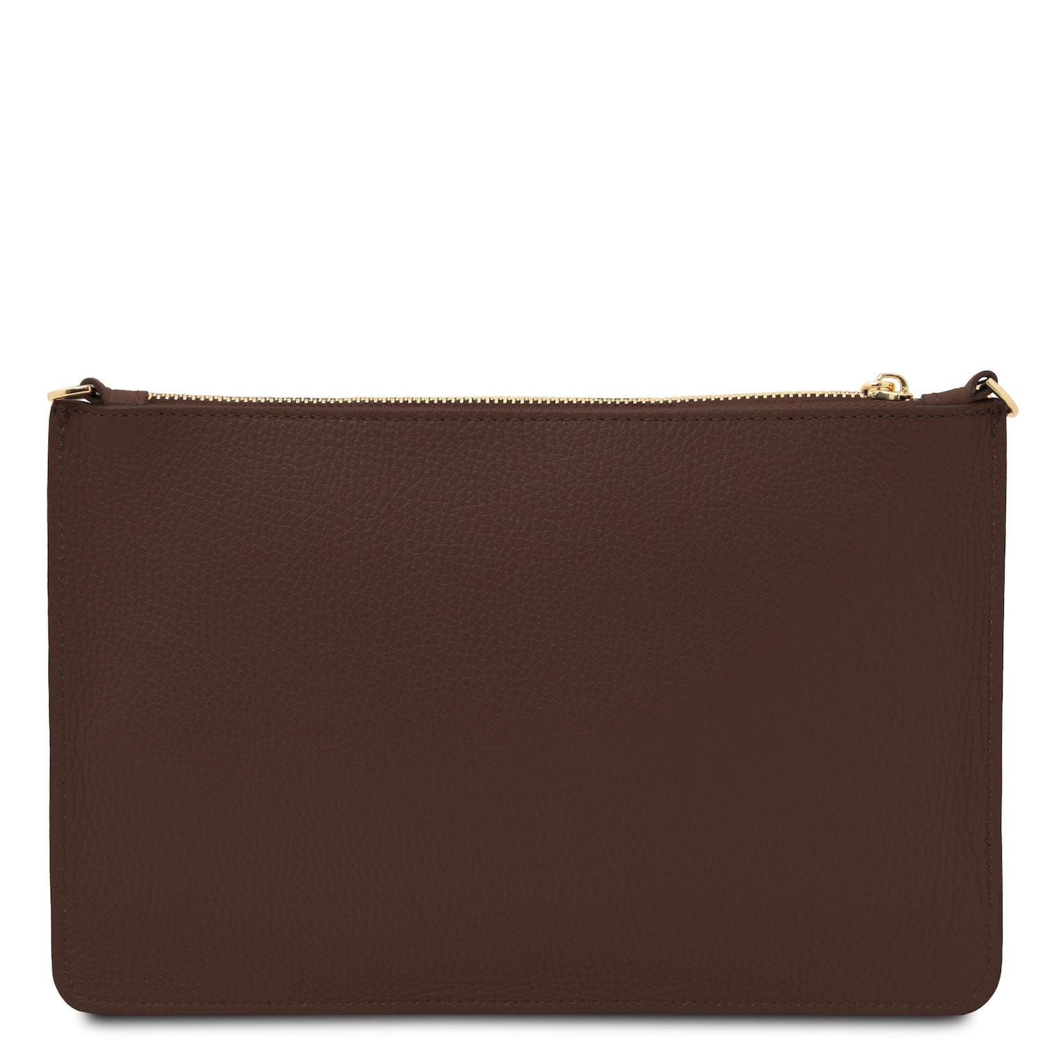 Leather handbags Diva - Leather Pouch Clutch With Chain Strap | TL142461 San Rocco Italia