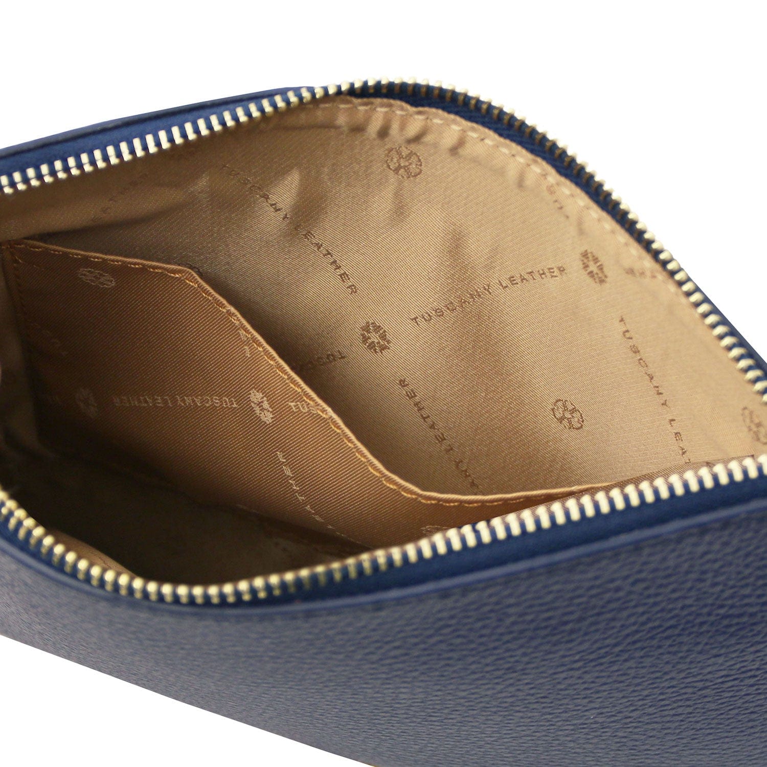 Leather handbags Diva - Leather Pouch Clutch With Chain Strap | TL142461 San Rocco Italia