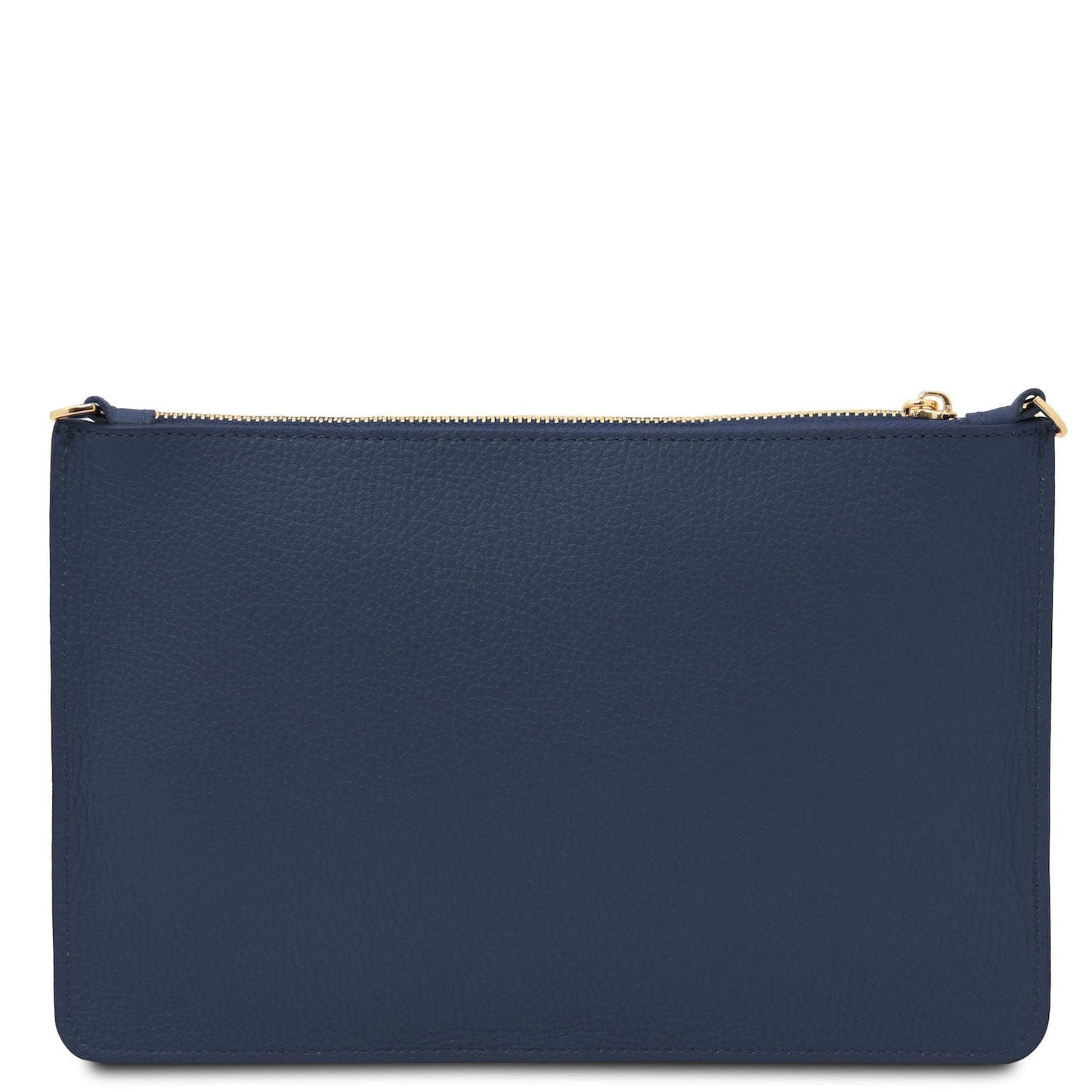 Leather handbags Diva - Leather Pouch Clutch With Chain Strap | TL142461 San Rocco Italia