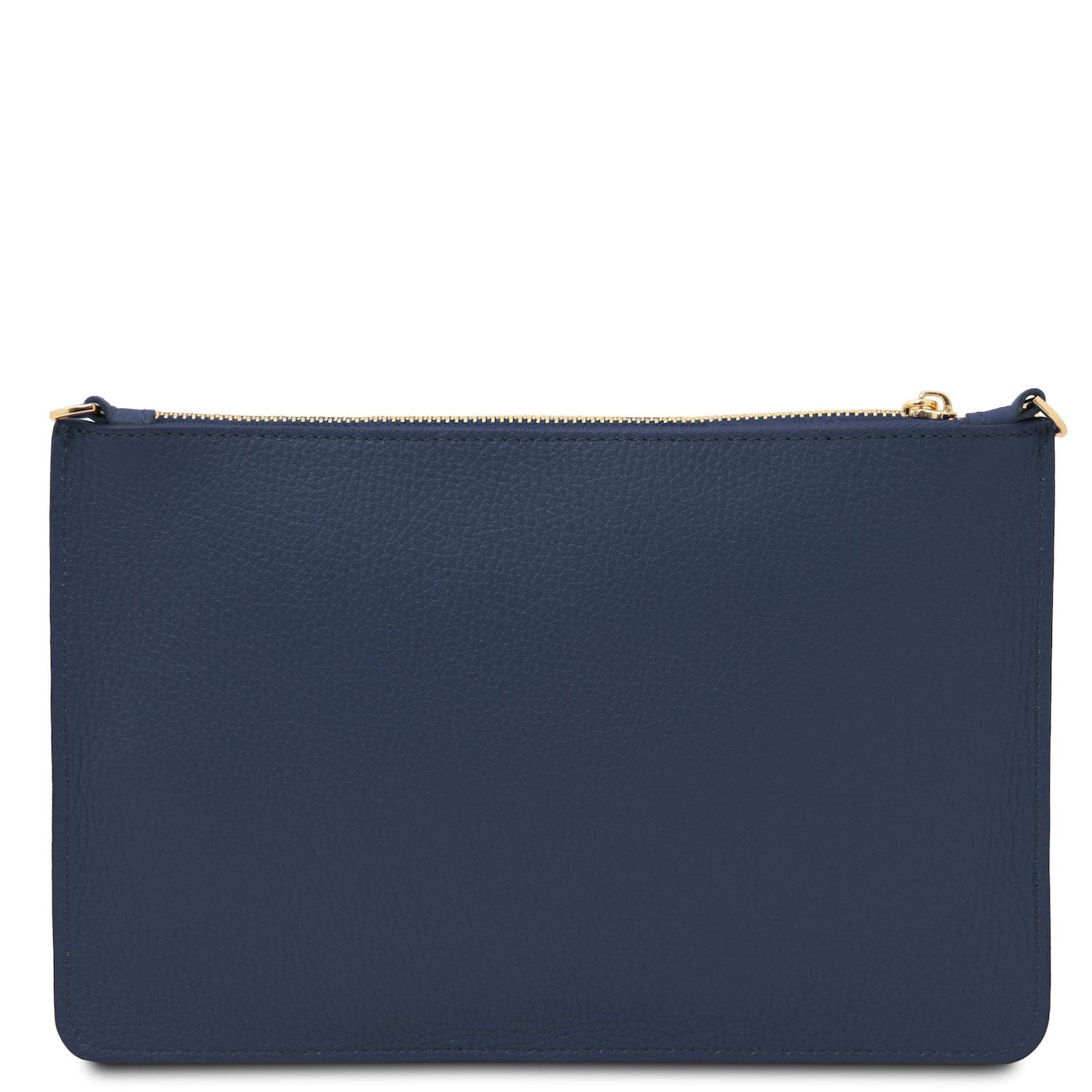 Leather handbags Diva - Leather Pouch Clutch With Chain Strap | TL142461 San Rocco Italia