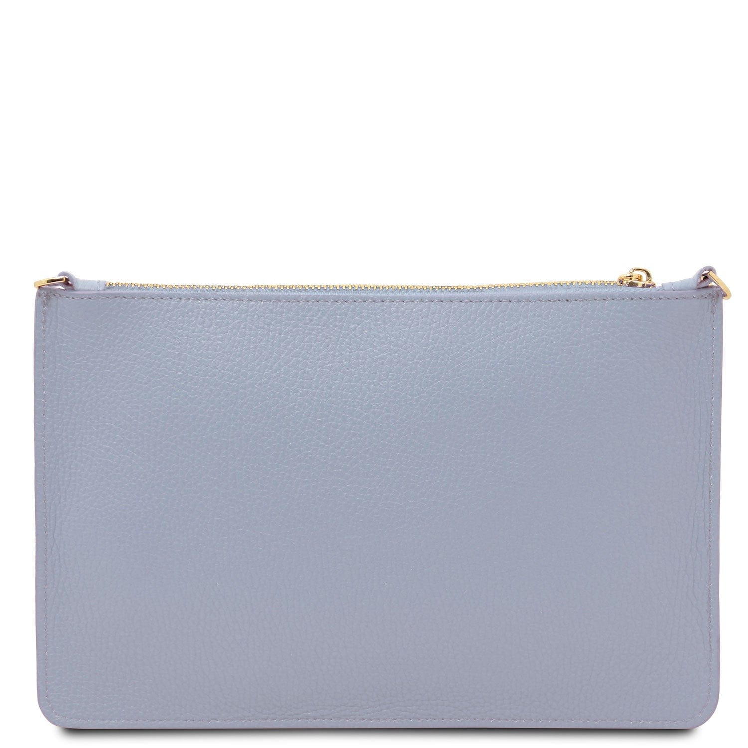 Leather handbags Diva - Leather Pouch Clutch With Chain Strap | TL142461 San Rocco Italia