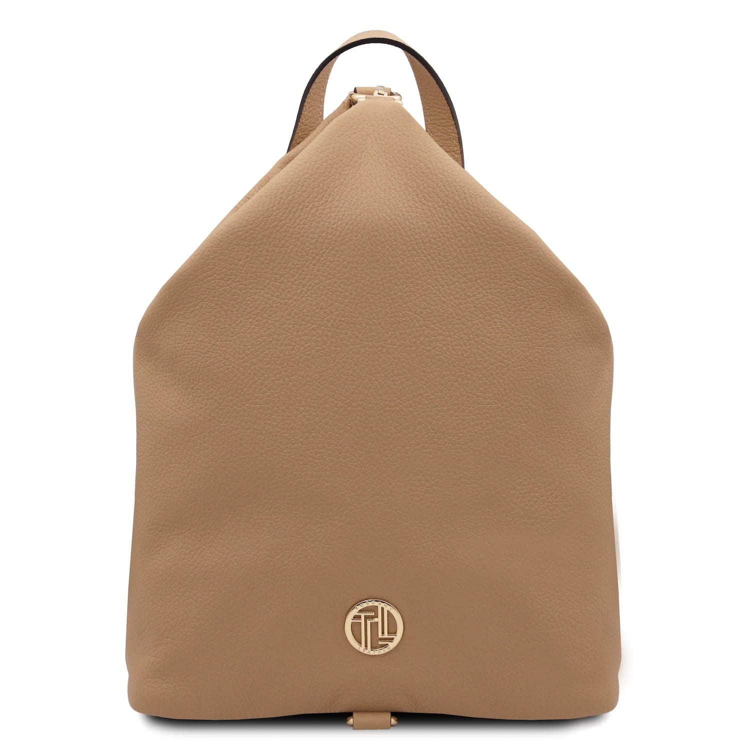 Dublin Soft Leather Backpack Caramel