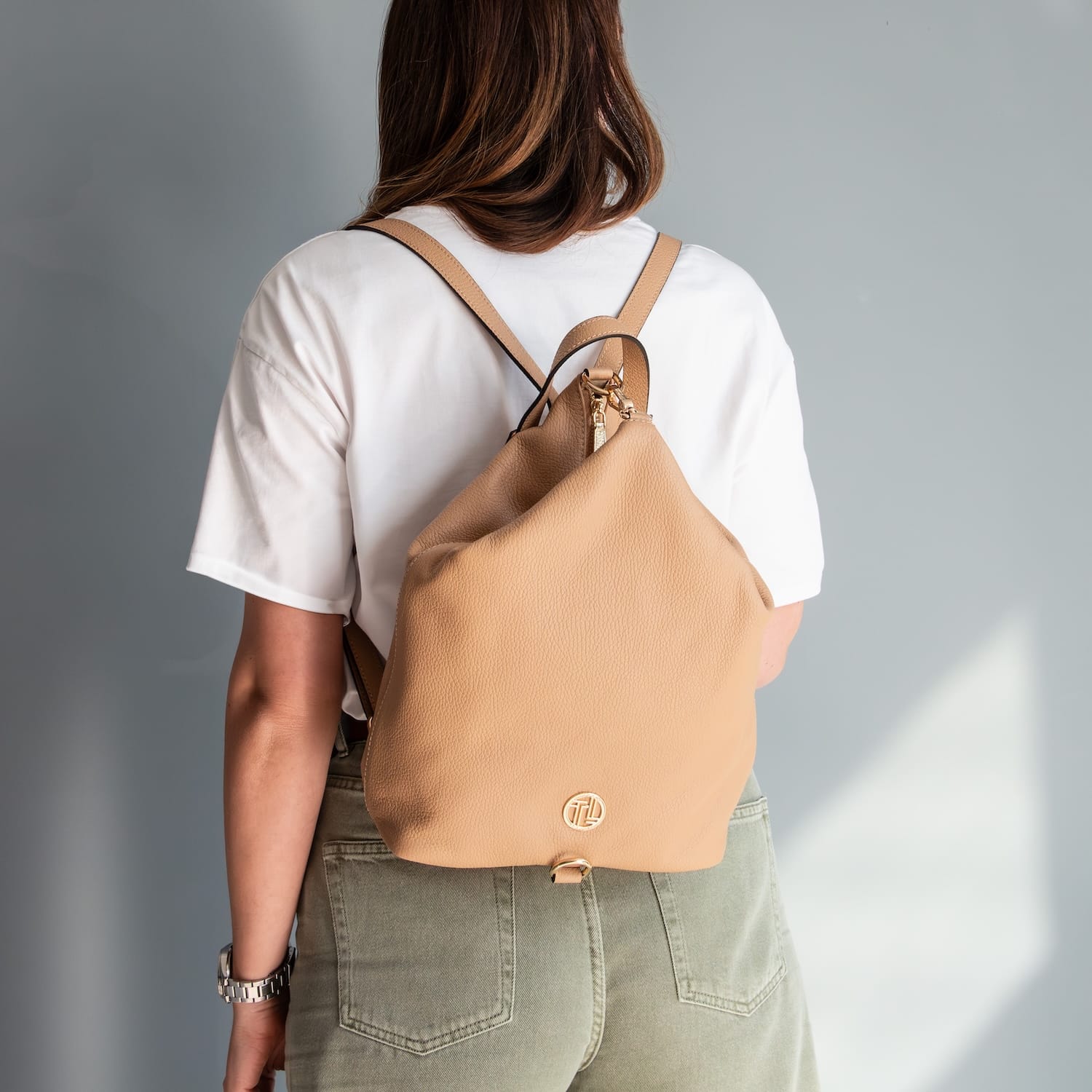 Dublin Soft Italian Leather Backpack