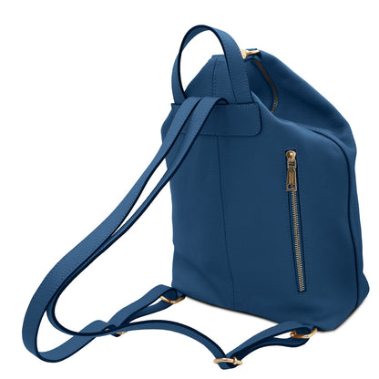 Dublin - Soft Italian leather backpack | TL142501