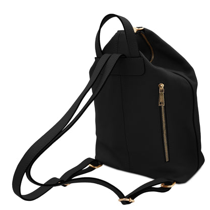 Dublin - Soft Italian leather backpack | TL142501