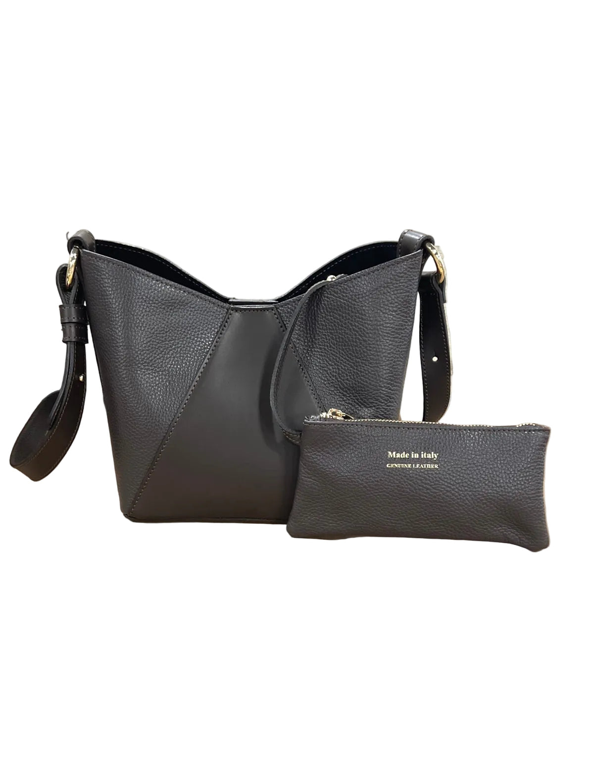Bolgheri Leather Bucket Bag – Handcrafted in Tuscany