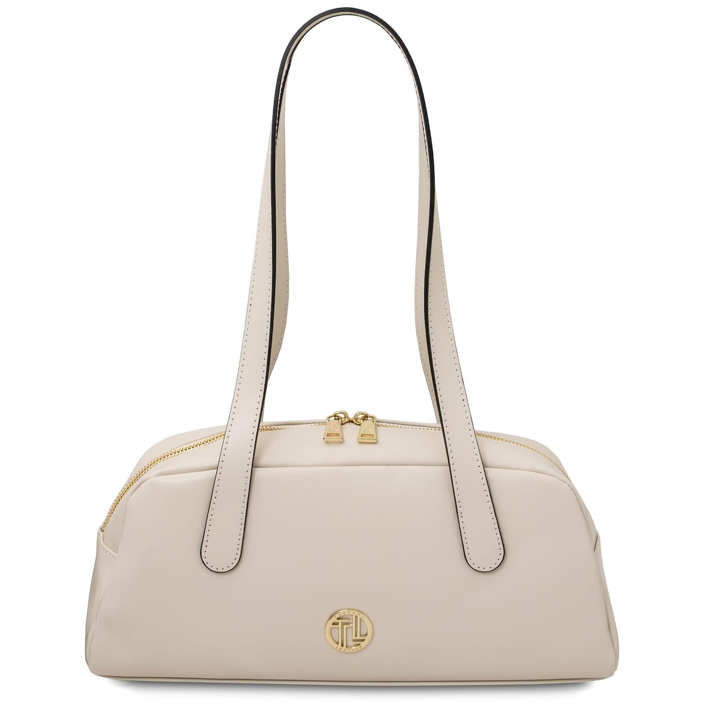 Eclaire - East-West Leather Shoulder Bag | TL142581