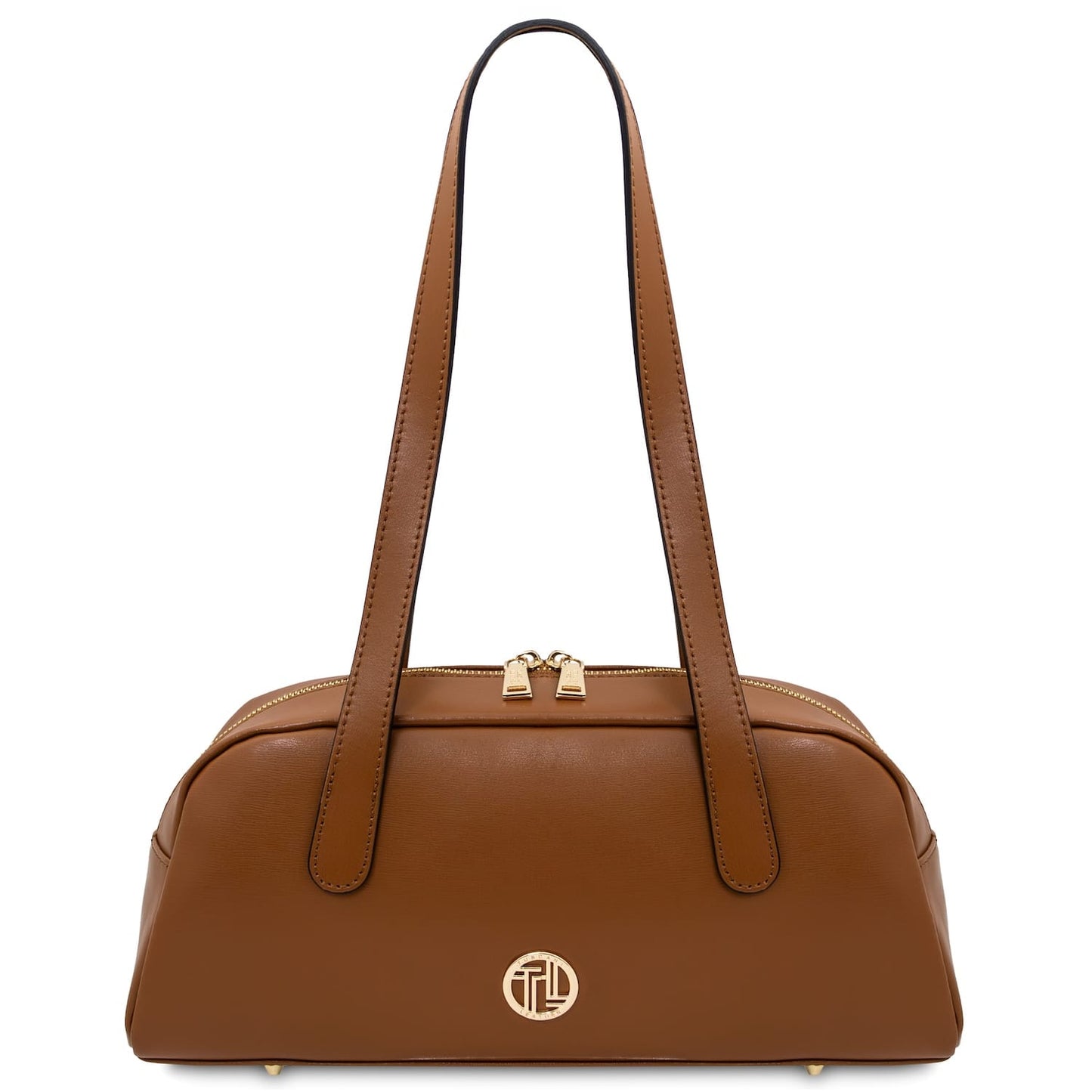 Eclaire - East-West Leather Shoulder Bag | TL142581