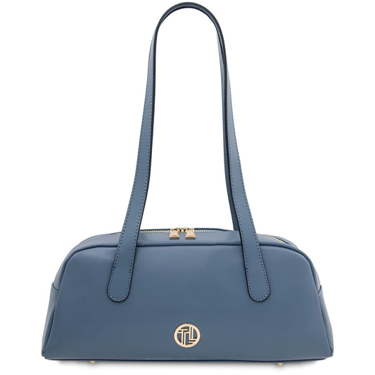 Eclaire - East-West Leather Shoulder Bag | TL142581