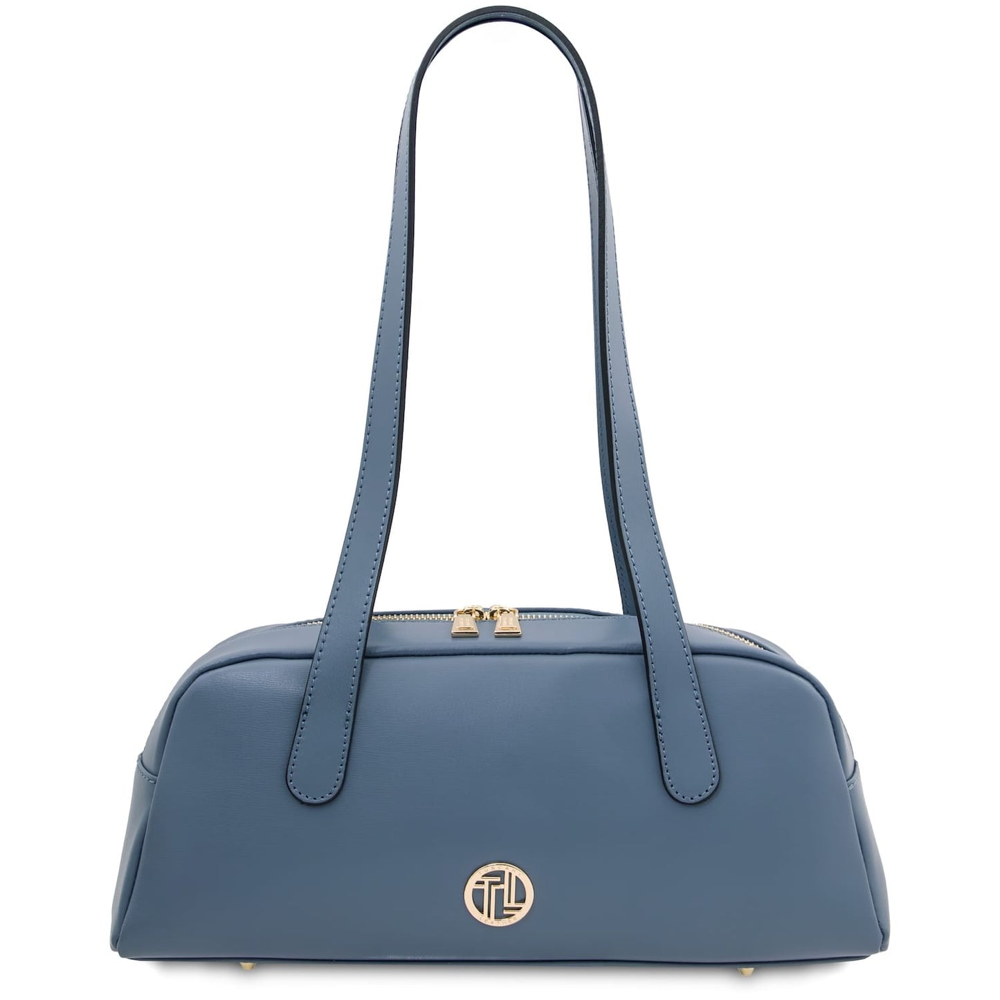Eclaire - East-West Leather Shoulder Bag | TL142581