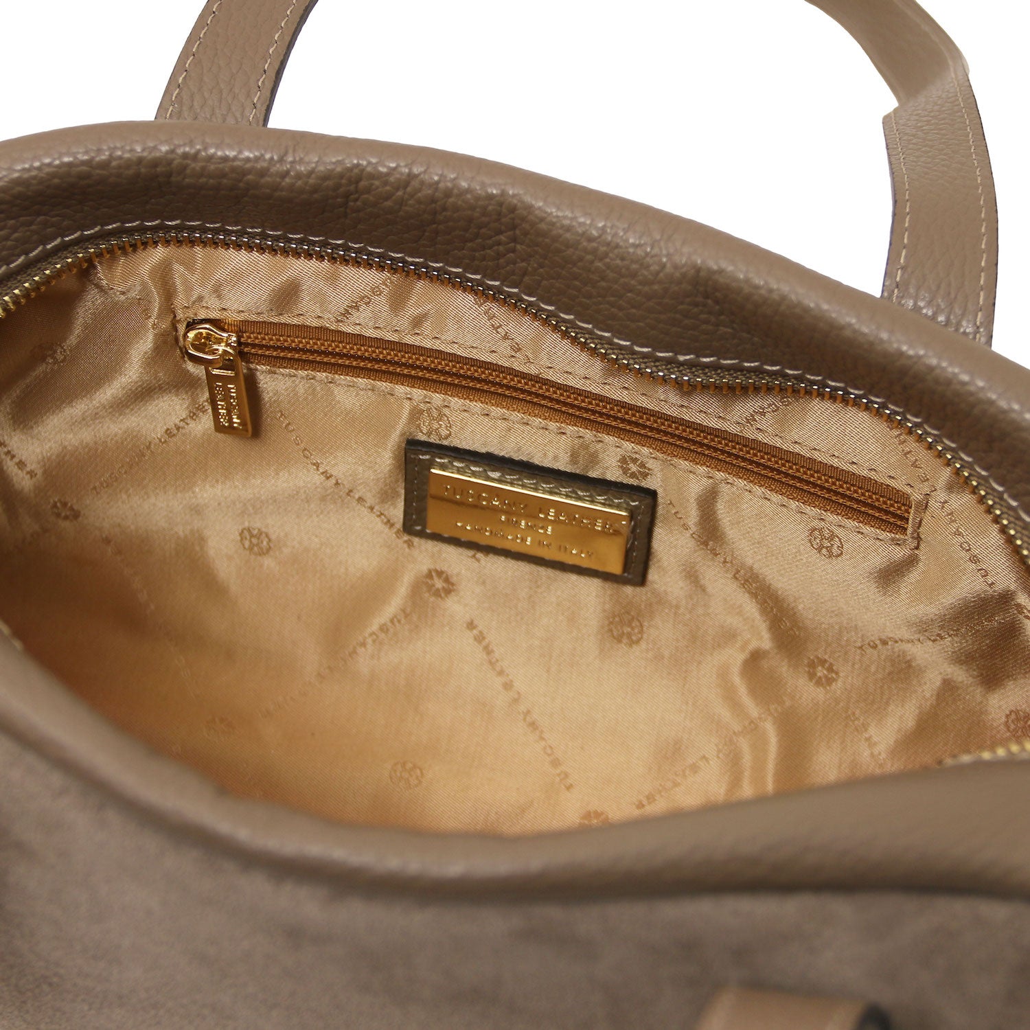 Leather shoulder bags Eclaire - East-West Suede Leather Shoulder Bag | TL142516 San Rocco Italia
