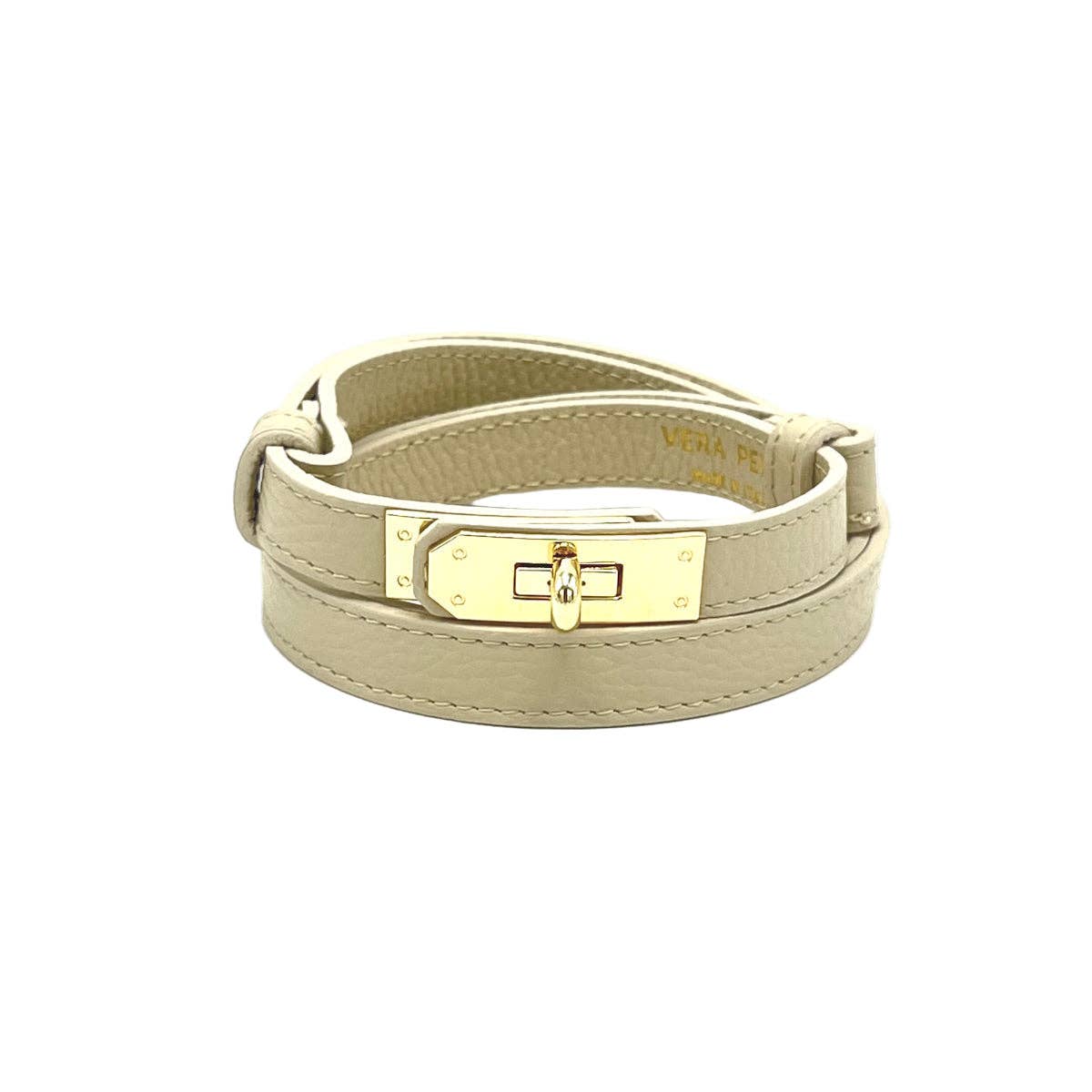 Women’s Adjustable Skinny Leather Belt – Handcrafted in Italy