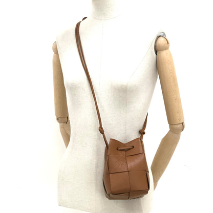 Handbag & Wallet Accessories Emi - Handmade Drawstring Woven Crossbody Bag San Rocco Italia