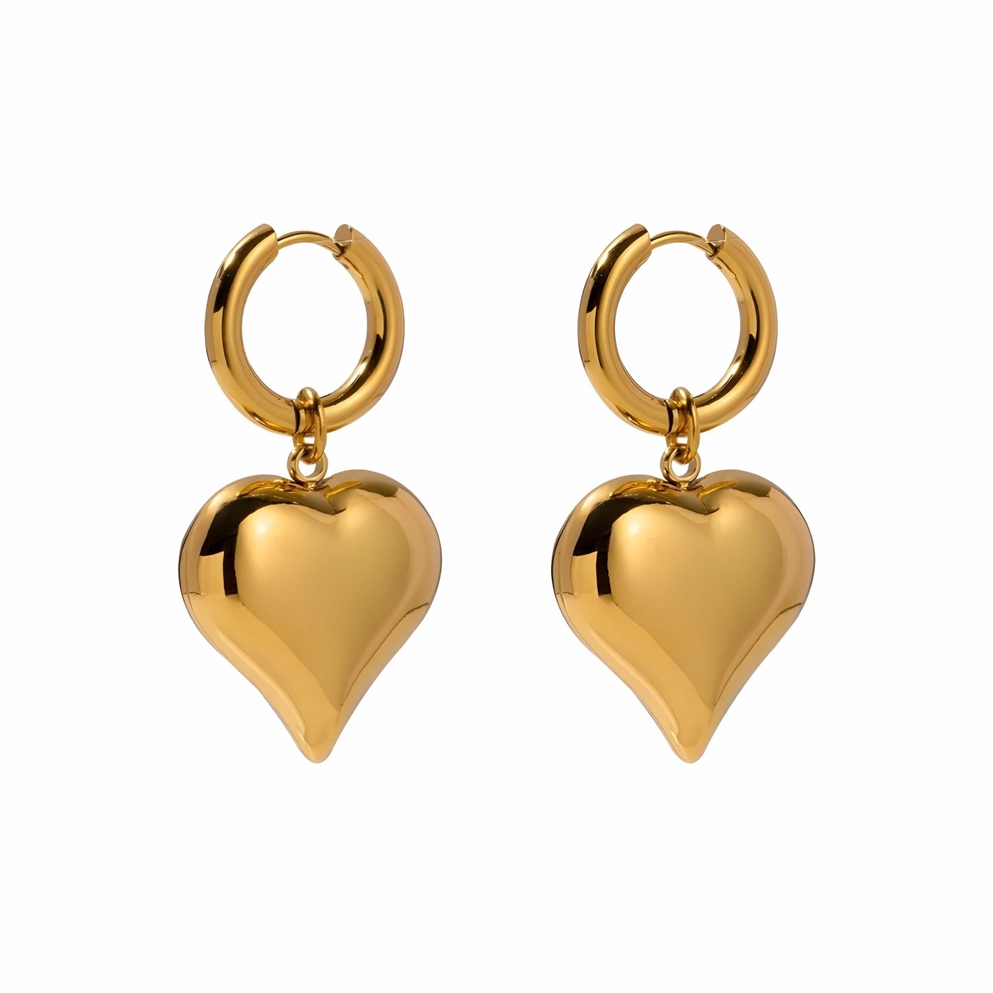 Emma Heart Earrings