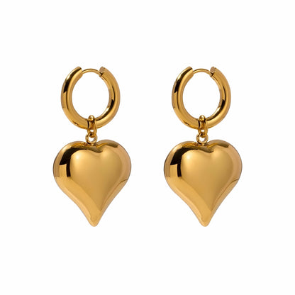 Emma Heart Earrings