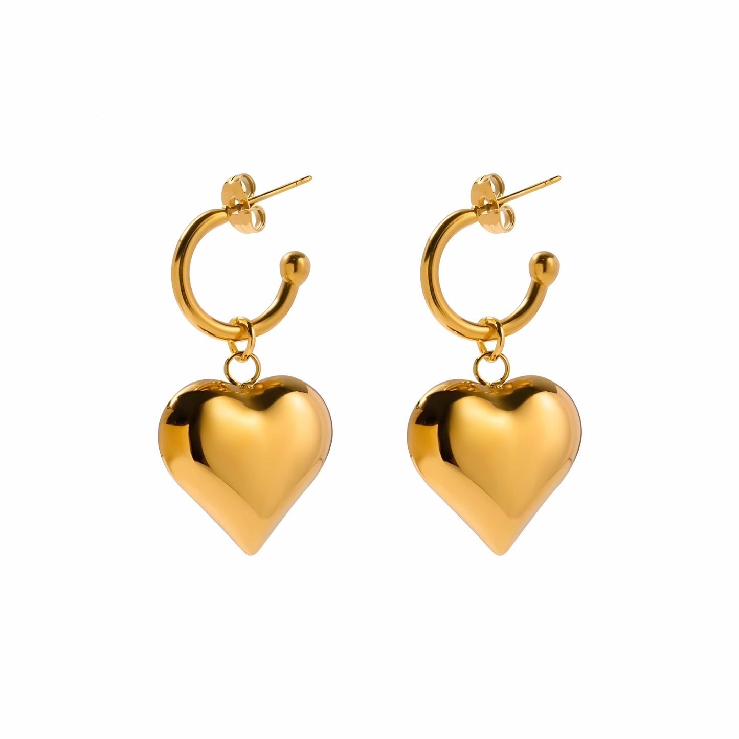 Emma Heart Earrings