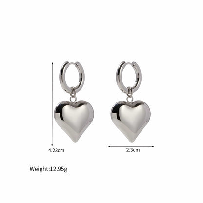 Emma Heart Earrings