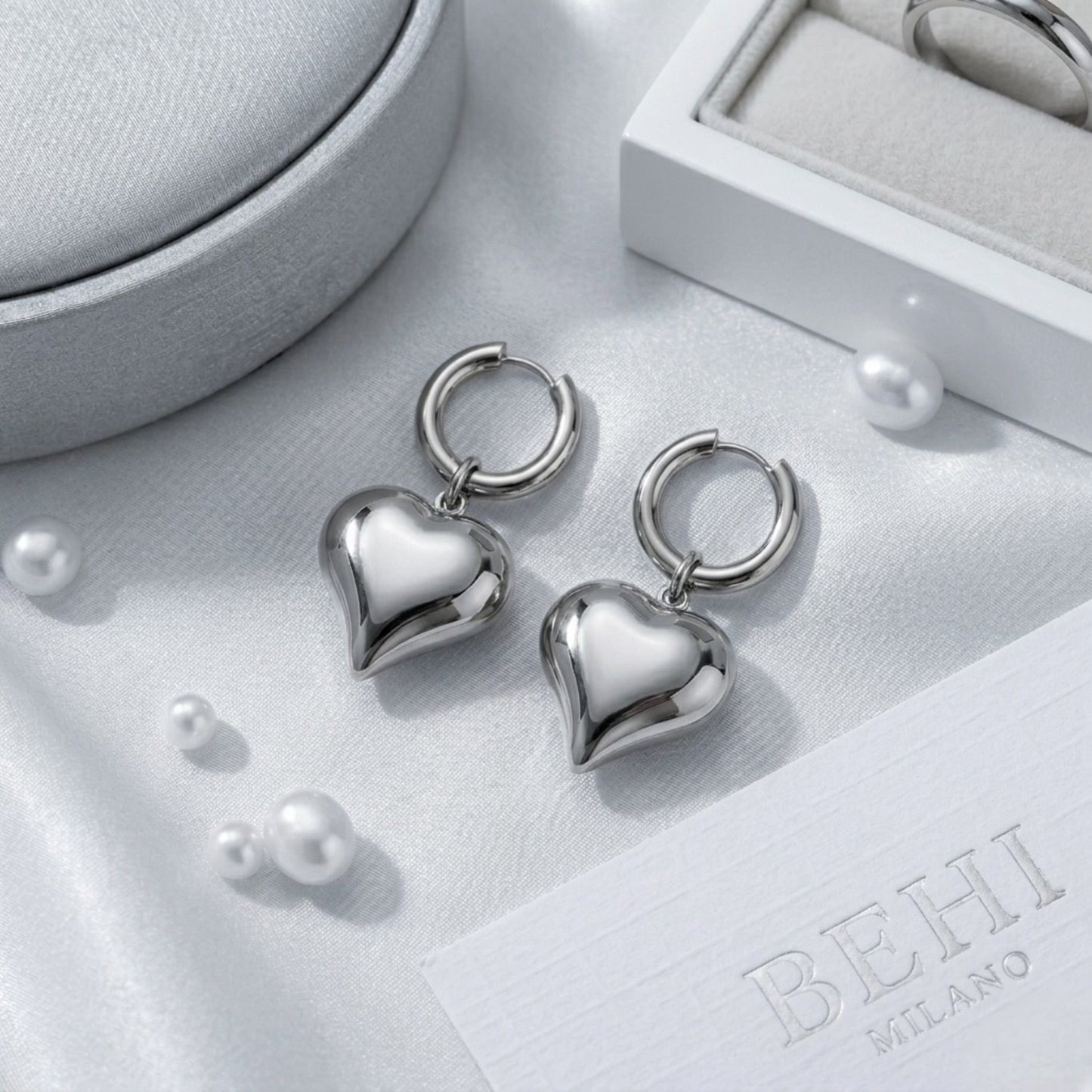 Emma Heart Earrings