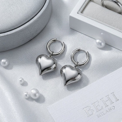 Emma Heart Earrings