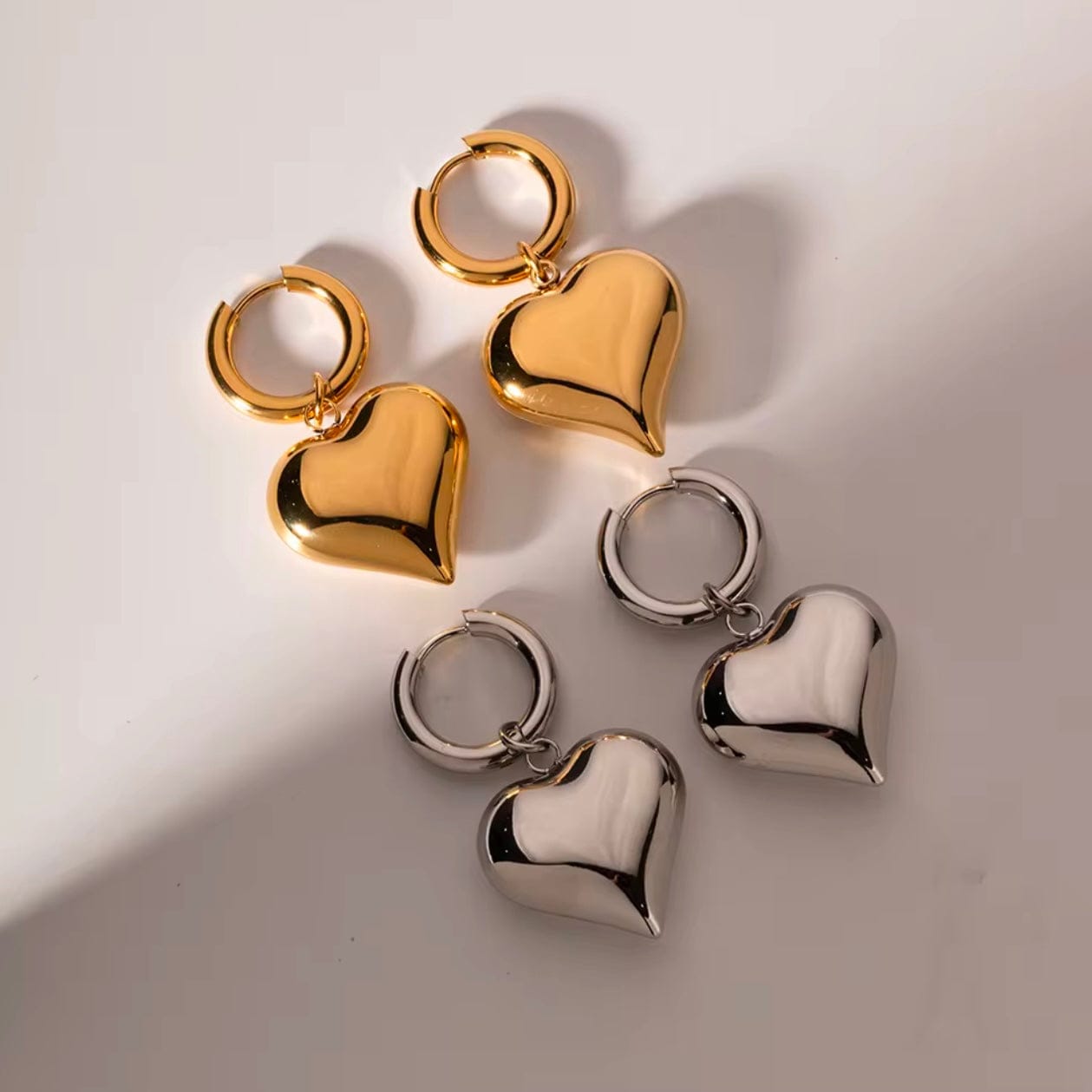 Emma Heart Earrings