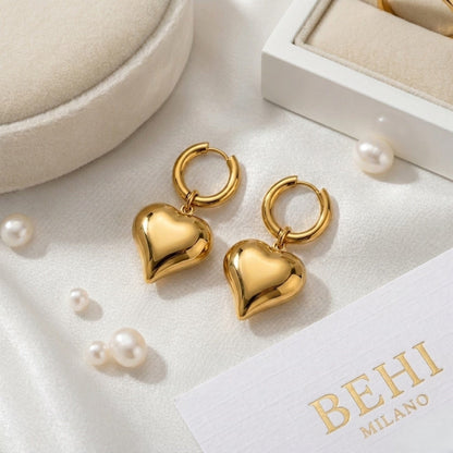 Emma Heart Earrings