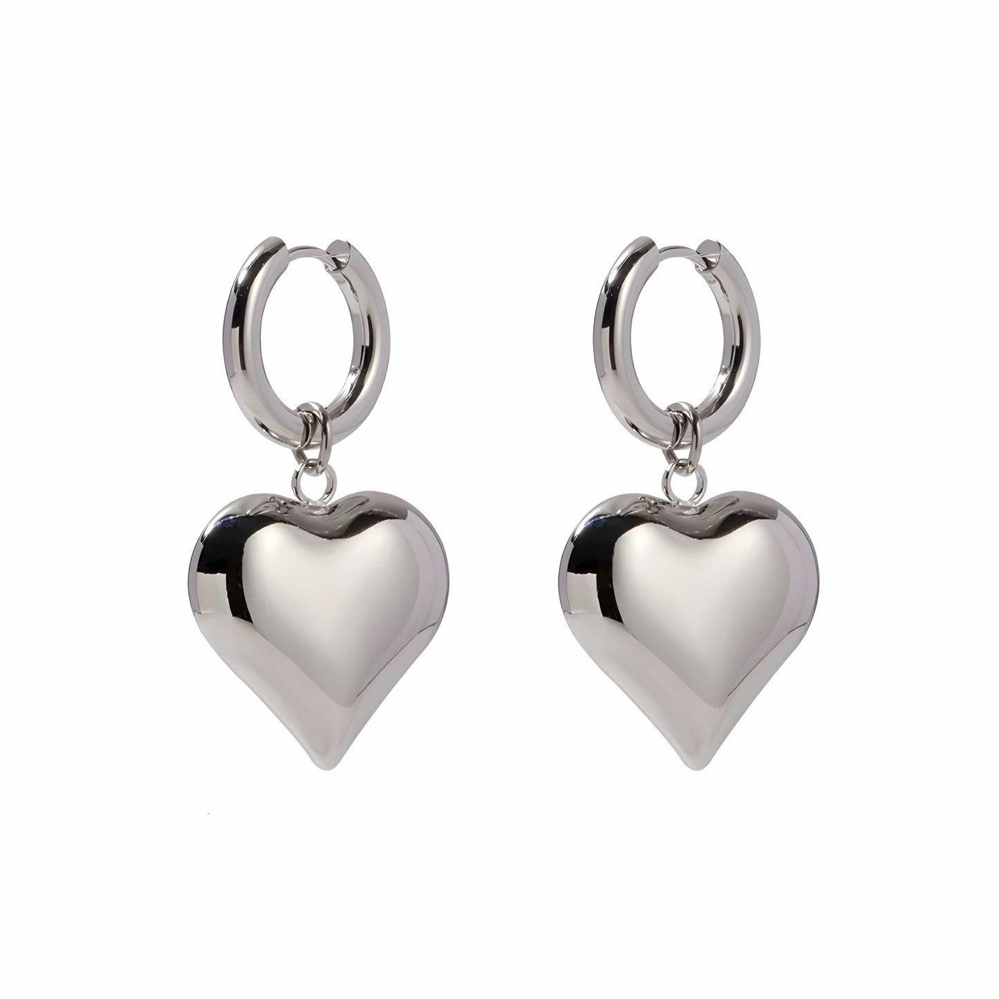 Emma Heart Earrings