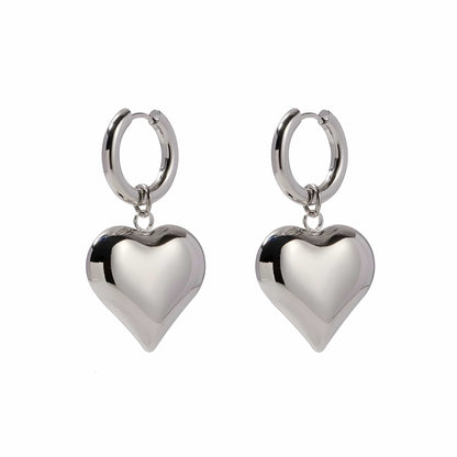 Emma Heart Earrings