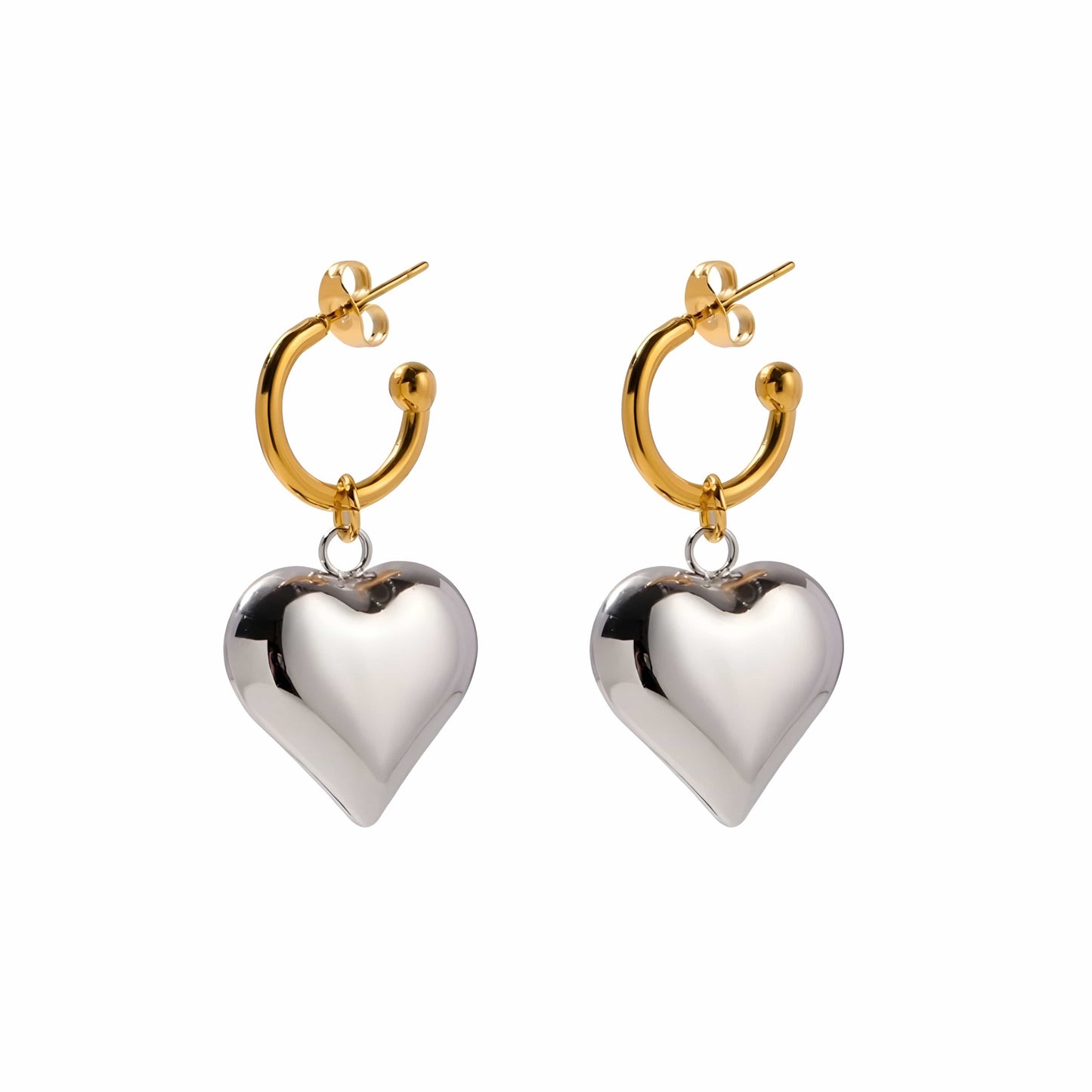 Emma Heart Earrings
