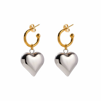 Emma Heart Earrings