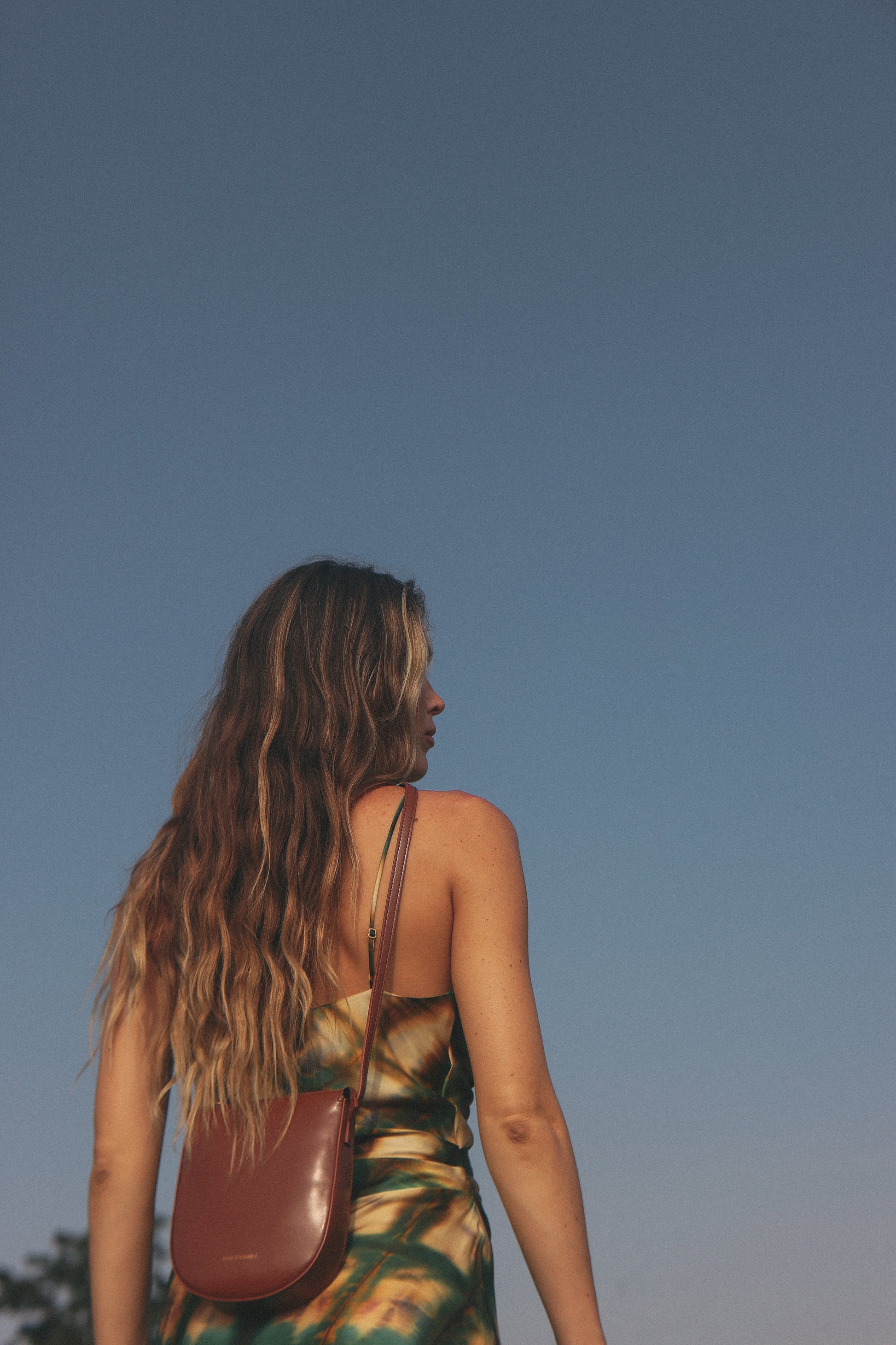 Handbag & Wallet Accessories Eva - Apple Leather Crossbody Bag - Brown San Rocco Italia