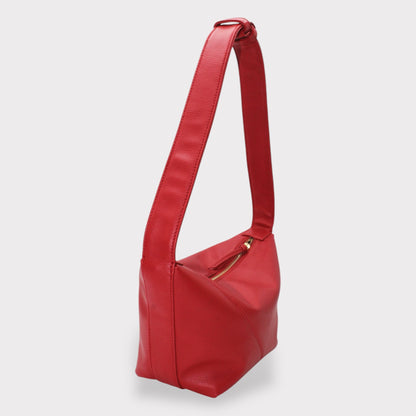 Bag Evy - Vegan Cactus Leather Shoulder Bag - Red San Rocco Italia